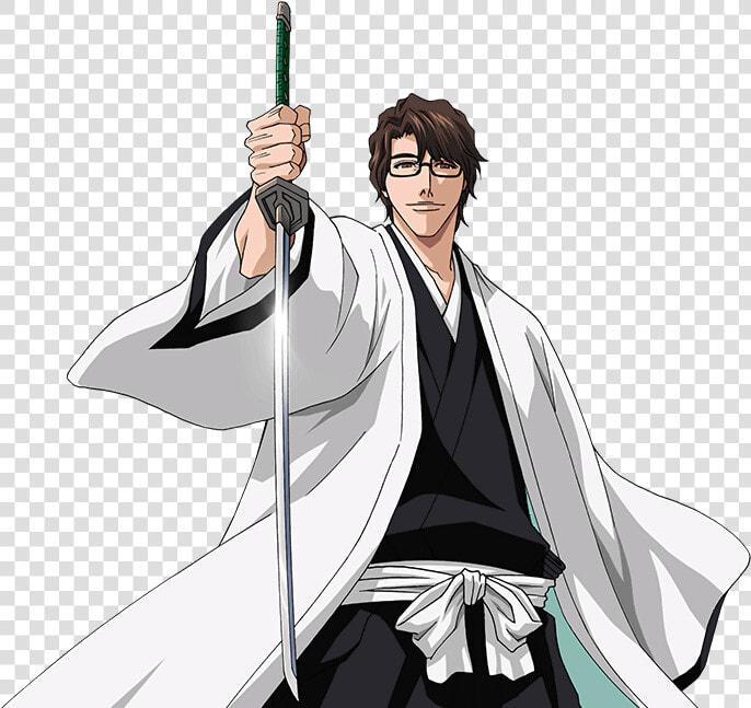 Transparent Aizen Png   Png Download   Bleach X Male Reader  Png DownloadTransparent PNG