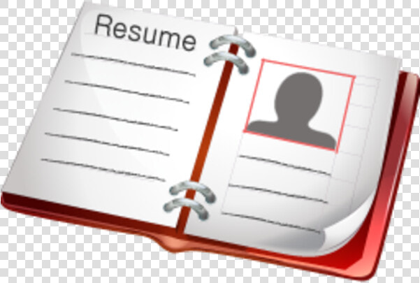 Icon Hd Resume   Resume Clipart Png  Transparent PngTransparent PNG