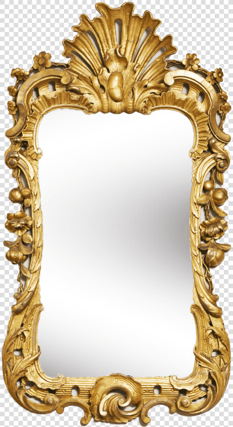 Mirror Gold Frame   Mirror Png Transparent  Png DownloadTransparent PNG