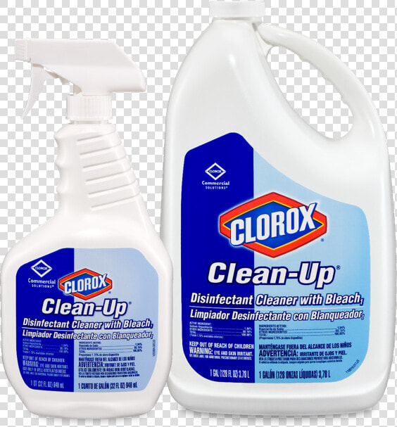 Clorox Clean Up Disinfectant Cleaner 128  HD Png DownloadTransparent PNG