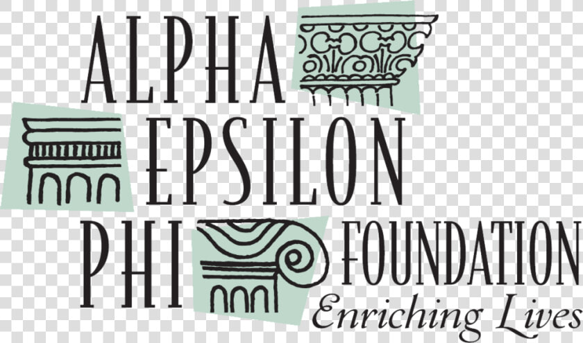 Aephi Foundation W Tagline   Alpha Epsilon Phi  HD Png DownloadTransparent PNG