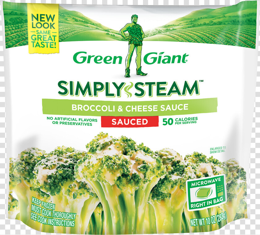 Green Giant Broccoli And Cheese  HD Png DownloadTransparent PNG