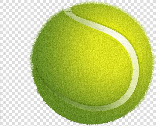 Tennis Ball Green   Transparent Tennis Ball Clipart  HD Png DownloadTransparent PNG