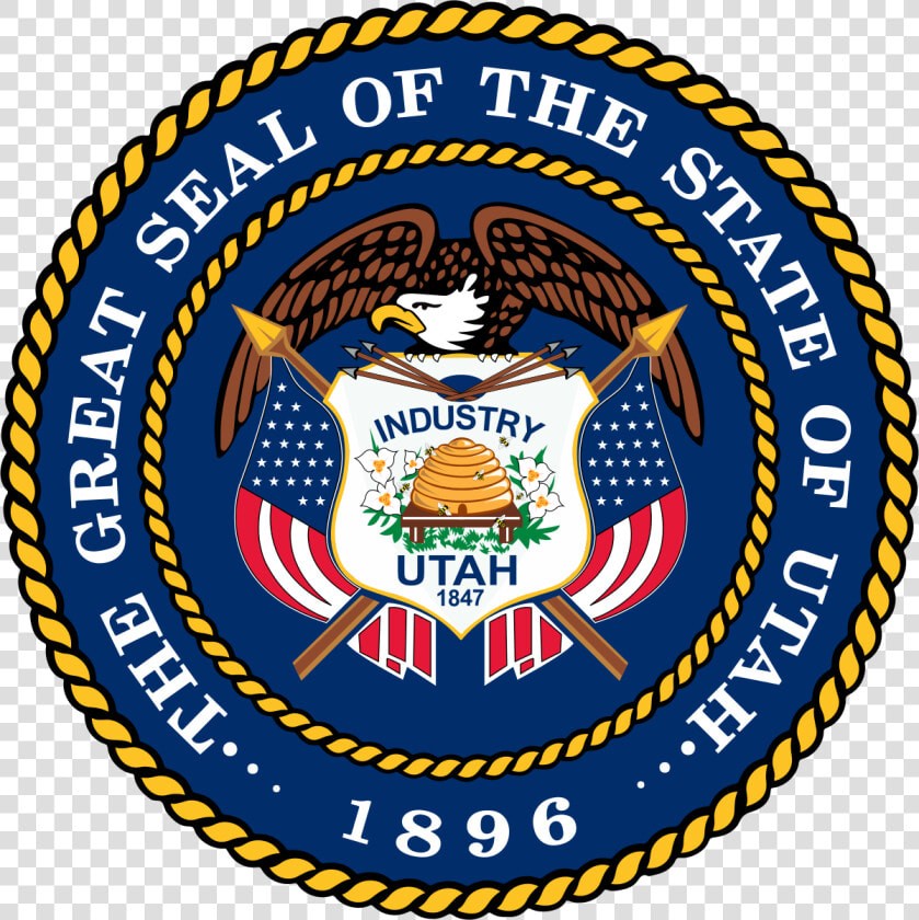 Utah State Seal Vector  HD Png DownloadTransparent PNG