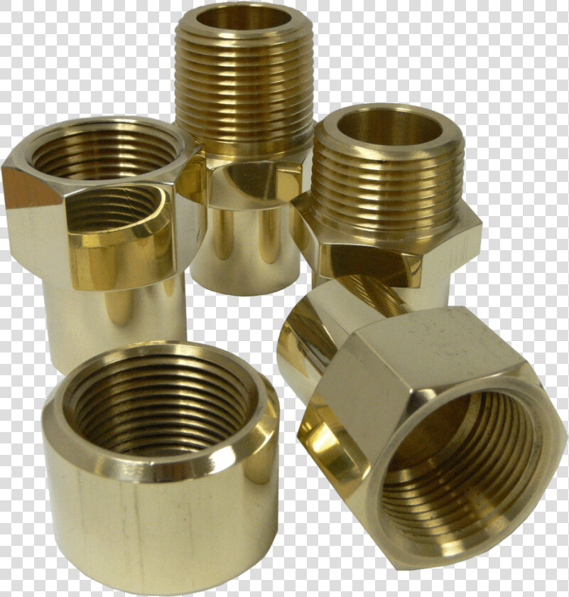 Brass Tube To Pipe Adapters  HD Png DownloadTransparent PNG