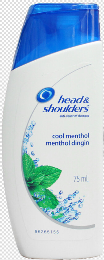 Head  amp  Shoulder Anti Dandruff Shampoo Cool Menthol  HD Png DownloadTransparent PNG