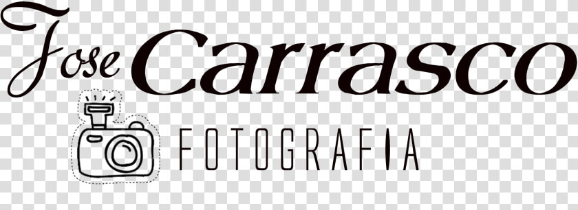 Logo Carrasco Fotografía Con Dibujo De Cámara De Fotos   Calligraphy  HD Png DownloadTransparent PNG