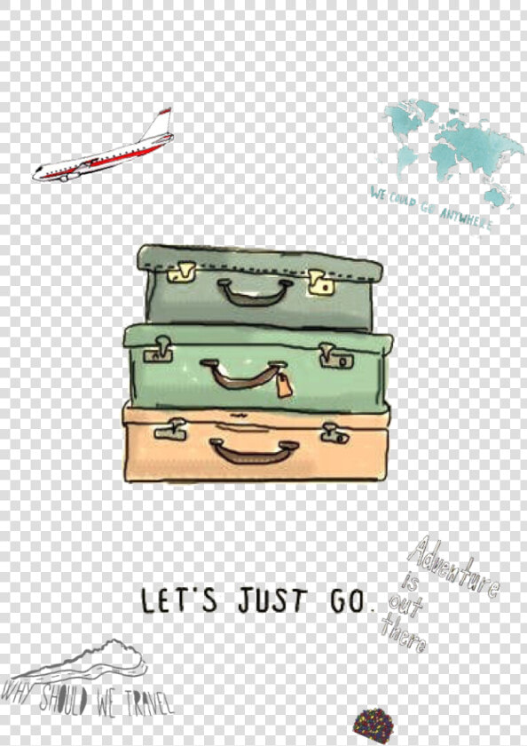 Travel Png Tumblr   Let  39 s Go Travel Quotes  Transparent PngTransparent PNG