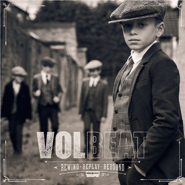 Volbeat Rewind Replay Rebound  HD Png DownloadTransparent PNG