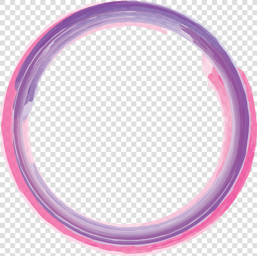 Watercolor  Circle Paint  Artistic  Brush  Creative   Brush Circle Purple Png  Transparent PngTransparent PNG