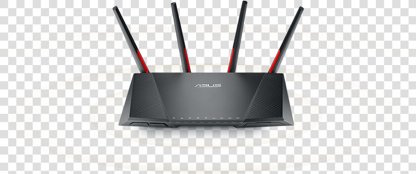 Asus Dsl ac87vg Dual band Gigabit Ethernet Black  HD Png DownloadTransparent PNG