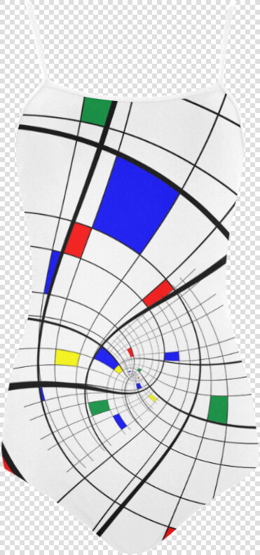 Swirl Grid With Colors Red Blue Green Yellow Strap   Red Green Blue Yellow Swirl  HD Png DownloadTransparent PNG