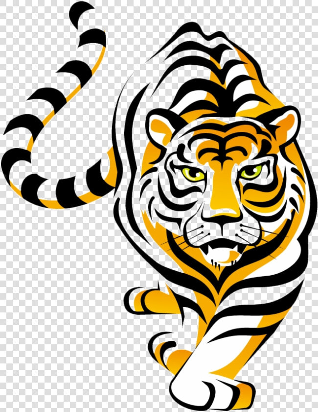 Tiger Clipart Cooking School Mascot Transparent Png   Tiger Clipart Png  Png DownloadTransparent PNG