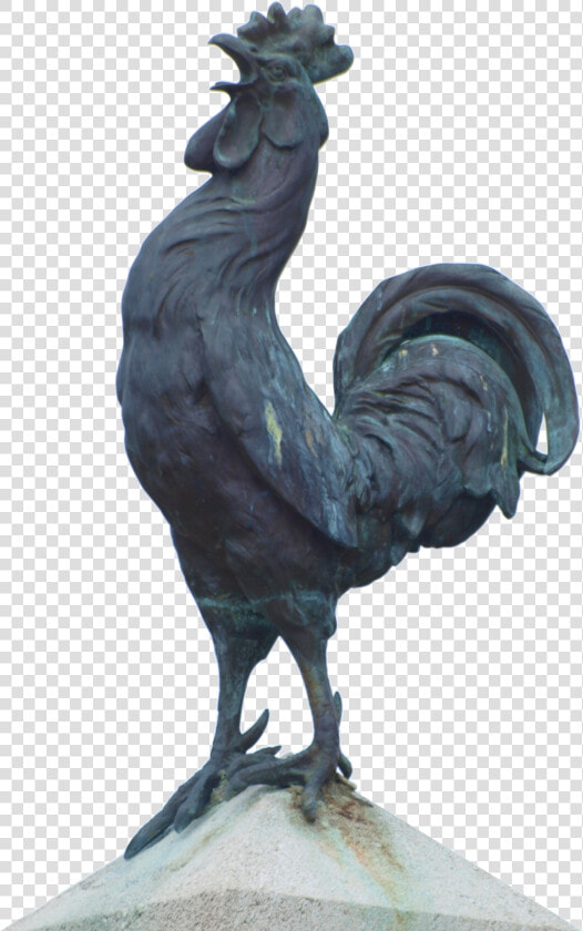 Ville Saint Jacques Fr 77 Monument Aux Morts 23b   Rooster  HD Png DownloadTransparent PNG