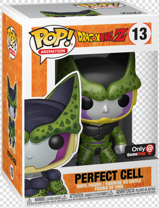 Funko Pop Animation   Funko Pop Perfect Cell  HD Png DownloadTransparent PNG