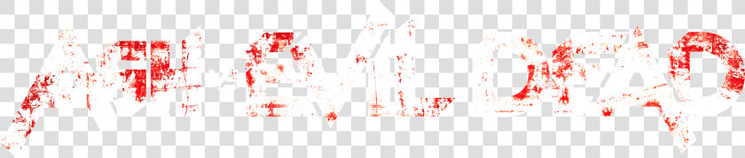 Ash Vs Evil Dead Logo Png  Transparent PngTransparent PNG