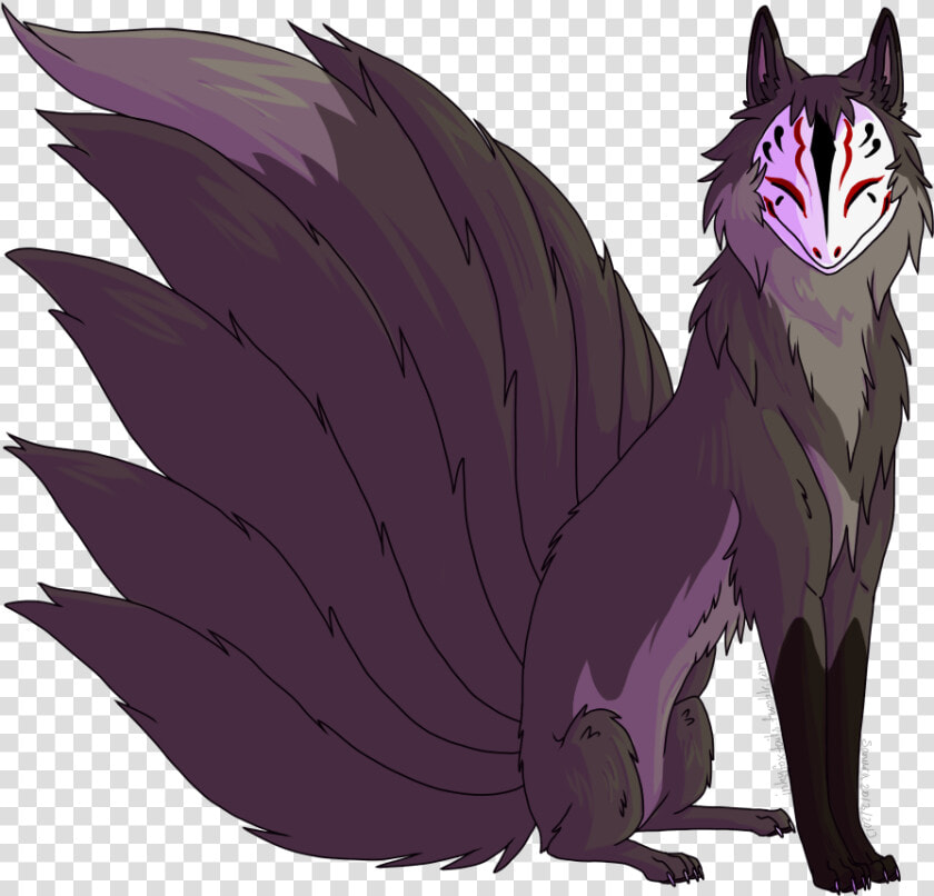 Fox Anime Kitsune Drawing  HD Png DownloadTransparent PNG