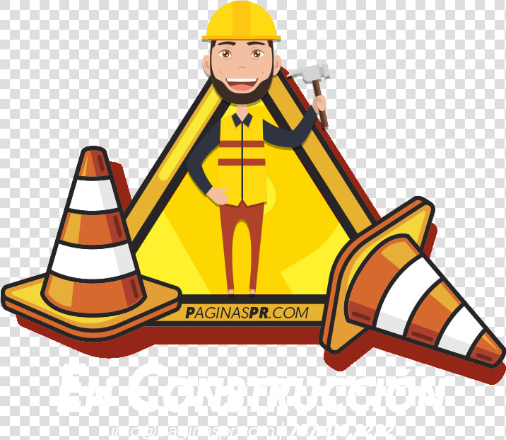 Cone De Obra Png  Transparent PngTransparent PNG