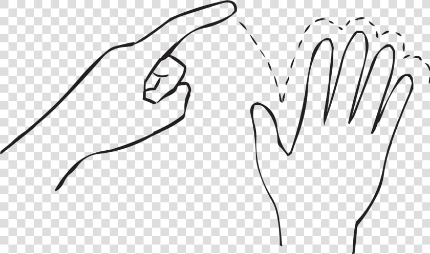 Two Hands In Series Of Movements As Featured In Later  HD Png DownloadTransparent PNG