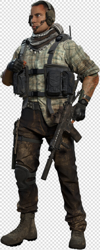 Ghost Recon Wildlands 3d Character Engineer   Call Of Duty Infinite Warfare Warfighter  HD Png DownloadTransparent PNG