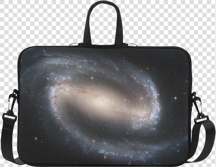 Barred Spiral Galaxy Ngc 1300 Laptop Handbags 15   Handbag  HD Png DownloadTransparent PNG