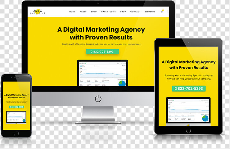 Jsbc Marketing Responsive Website Design Copy   Web Design  HD Png DownloadTransparent PNG