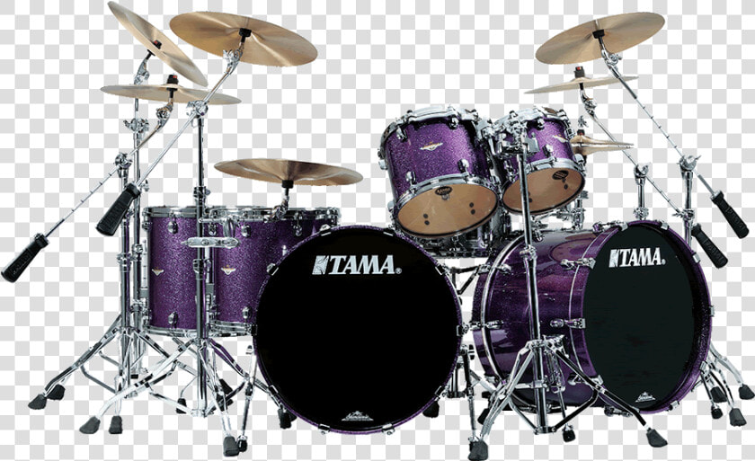 Lars Ulrich Purple Drum Kit  HD Png DownloadTransparent PNG