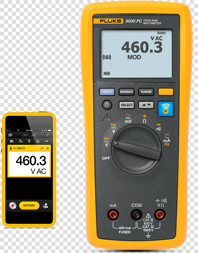 Fluke 3000 Fc  HD Png DownloadTransparent PNG