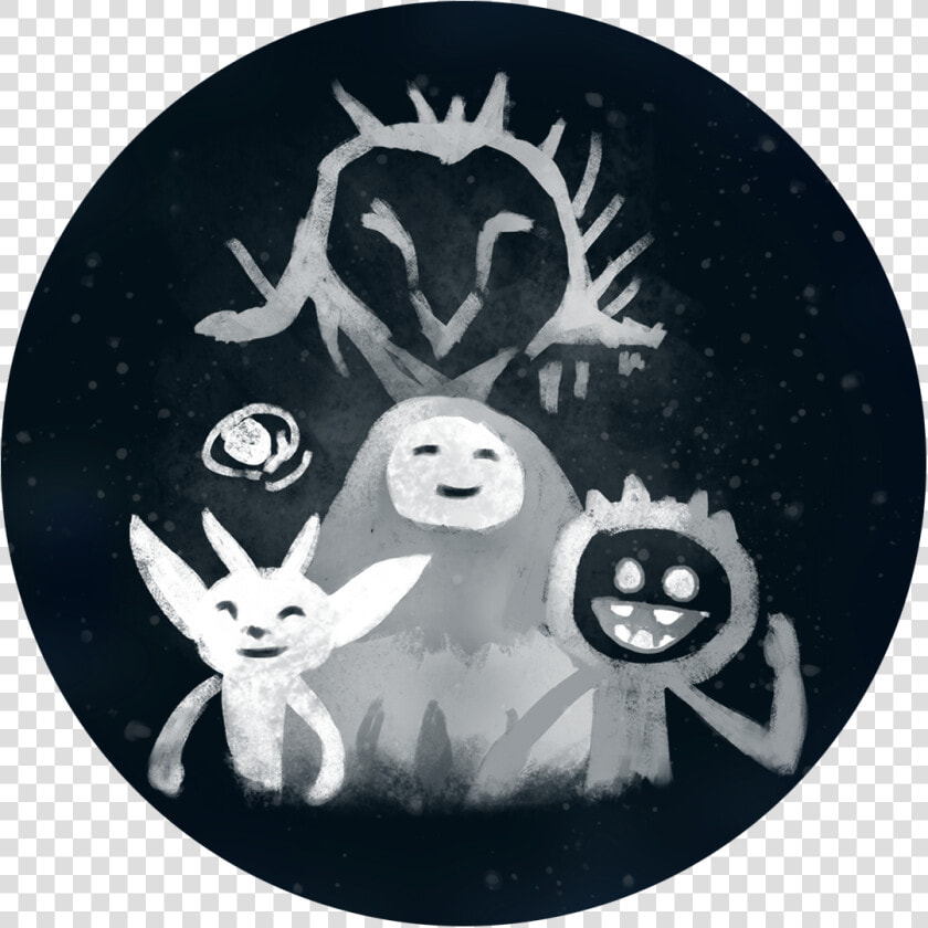 Gyoza  Annajasinski   Circle   Ori And The Blind Forest Family  HD Png DownloadTransparent PNG