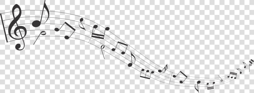 Line Art angle area   Staff Music Notes Transparent  HD Png DownloadTransparent PNG