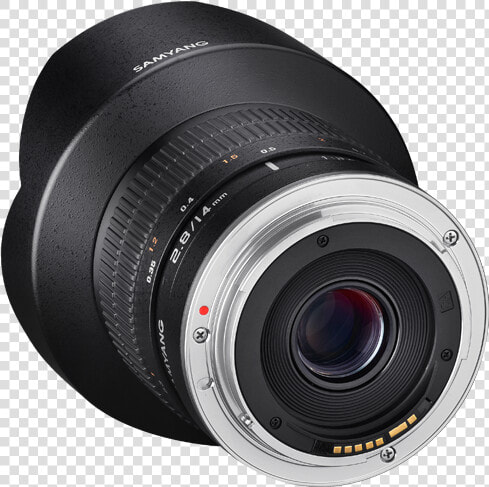 Samyang 14mm F 2 8 Ed As If Umc Ef  HD Png DownloadTransparent PNG