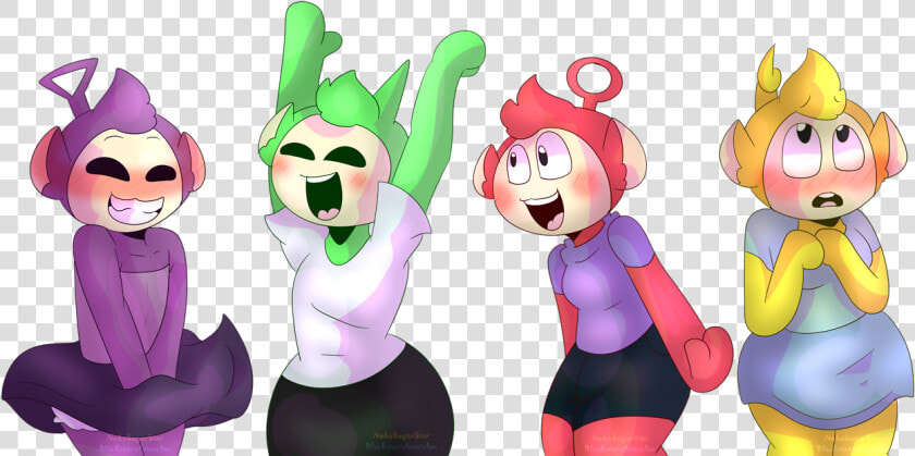 Po X Tinky Winky  HD Png DownloadTransparent PNG