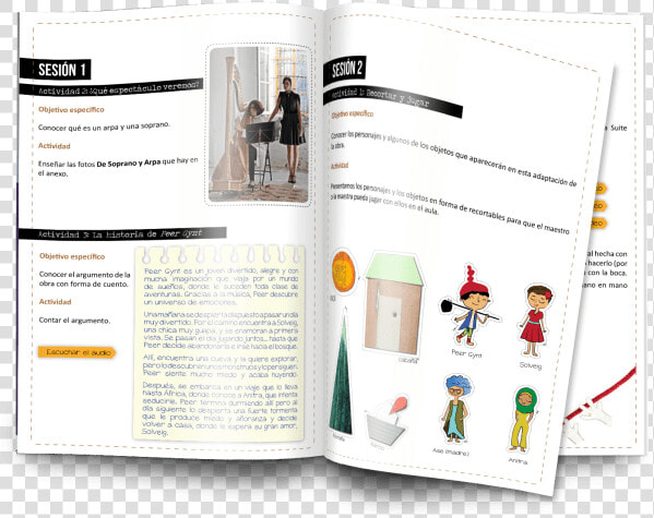 Gráfica Espectáculo Infantil   Brochure  HD Png DownloadTransparent PNG