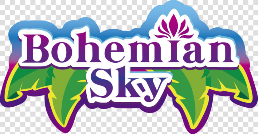 Bohemian Sky Logo   Aikatsu Sora Bohemian Sky  HD Png DownloadTransparent PNG