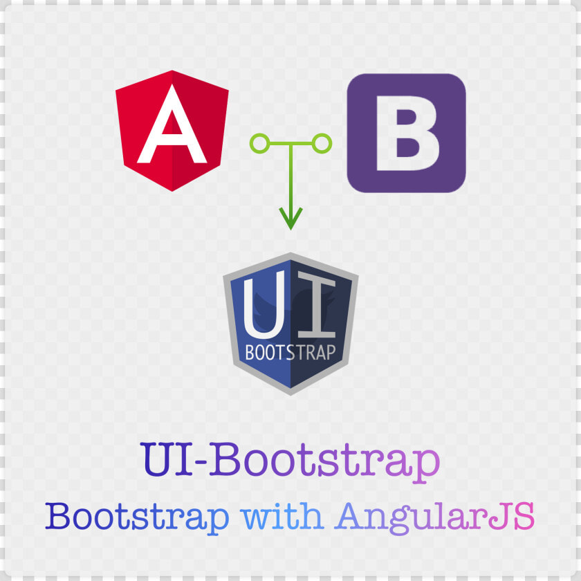 Bootstrap With Angularjs   Bootstrap Angularjs Logo  HD Png DownloadTransparent PNG