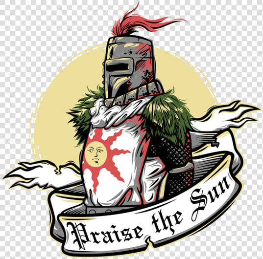 Dark Souls Solaire Png Clipart   Praise The Sun  Transparent PngTransparent PNG