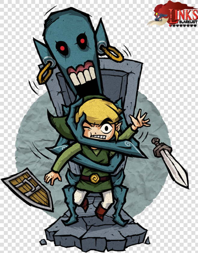 Re dead Loz Wind Waker For Link S Blacklist   Zelda Wind Waker Redead  HD Png DownloadTransparent PNG