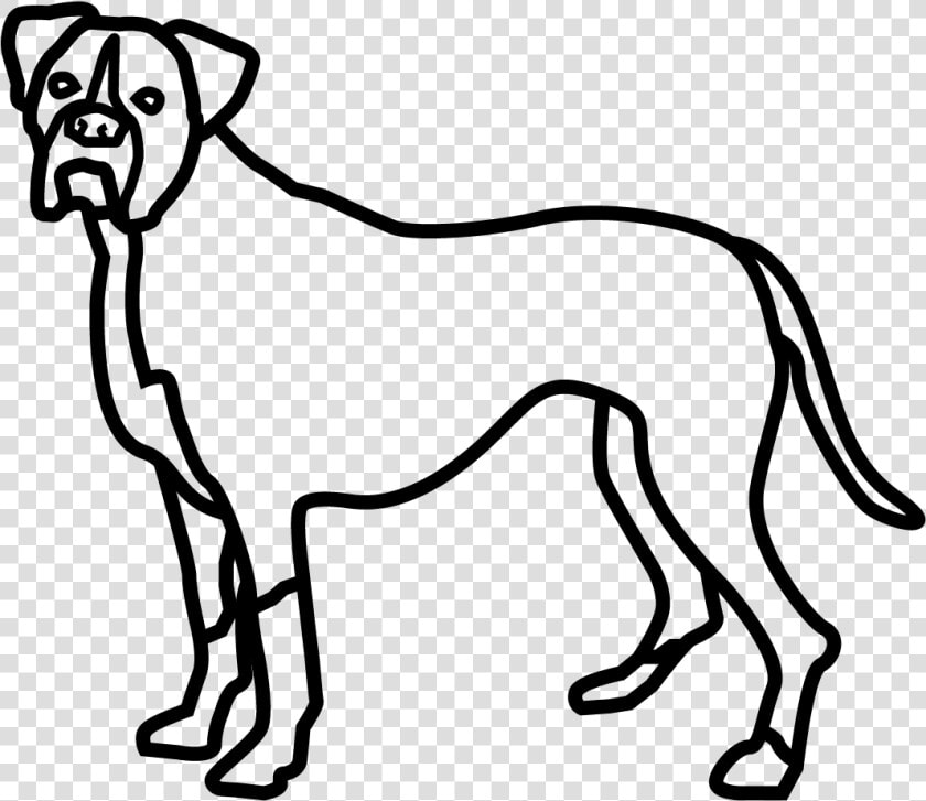 Great Dane   Png Download   Boxer  Transparent PngTransparent PNG