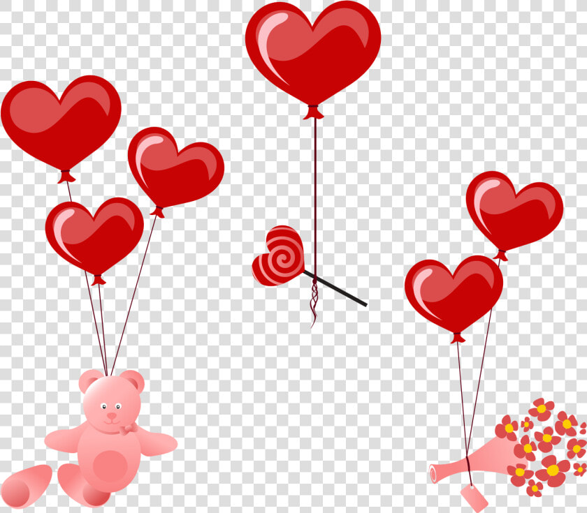 Heart Shaped Balloon Images Free Download  HD Png DownloadTransparent PNG