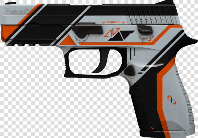 Asiimov Ft   Cs Go P250 Asiimov  HD Png DownloadTransparent PNG