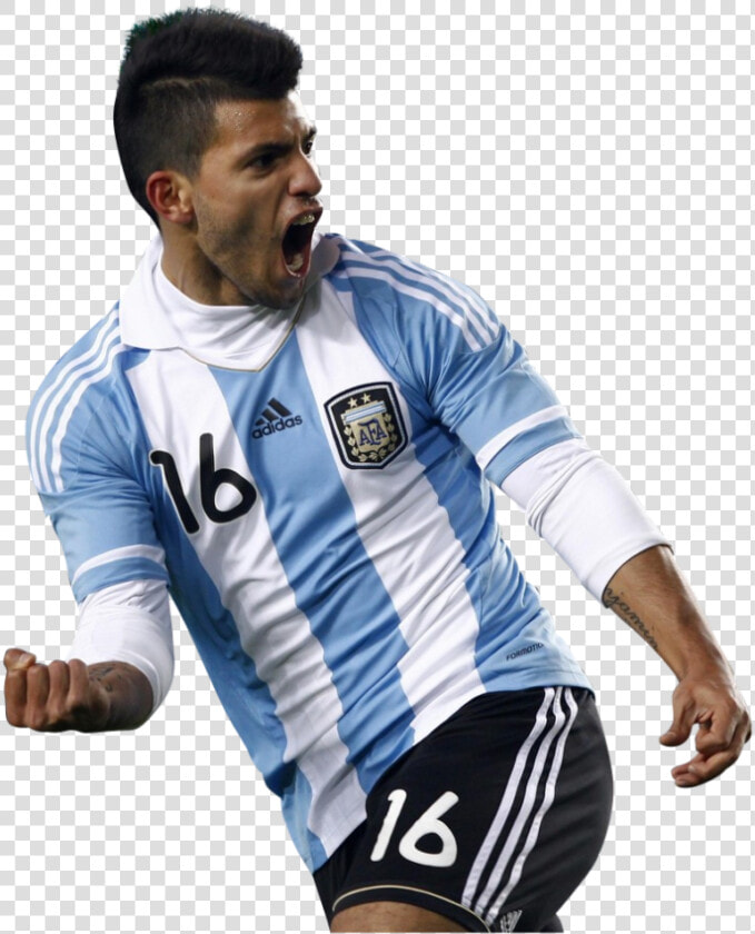 Aguero   Sergio Aguero Copa America  HD Png DownloadTransparent PNG