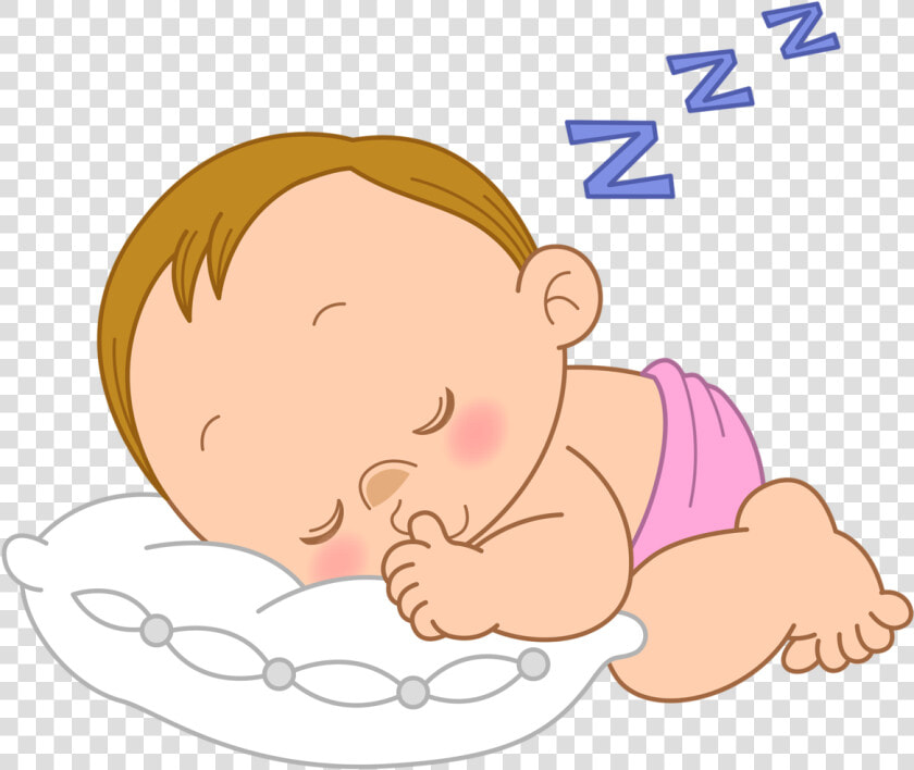 Clothespin Clipart Baby Shower   Baby Sleeping Clipart  HD Png DownloadTransparent PNG