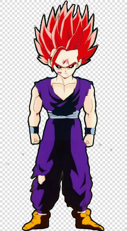 Evil Gohan   Young Gohan Super Saiyan 2  HD Png DownloadTransparent PNG