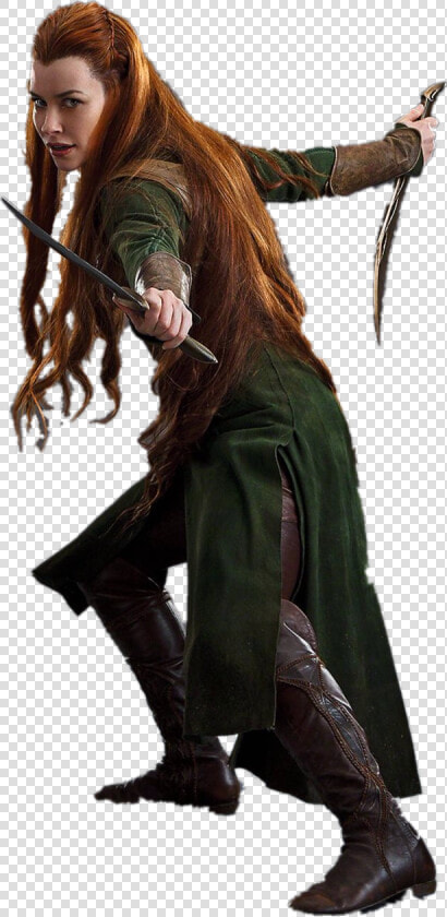 Hobbit Tauriel Png  Transparent PngTransparent PNG