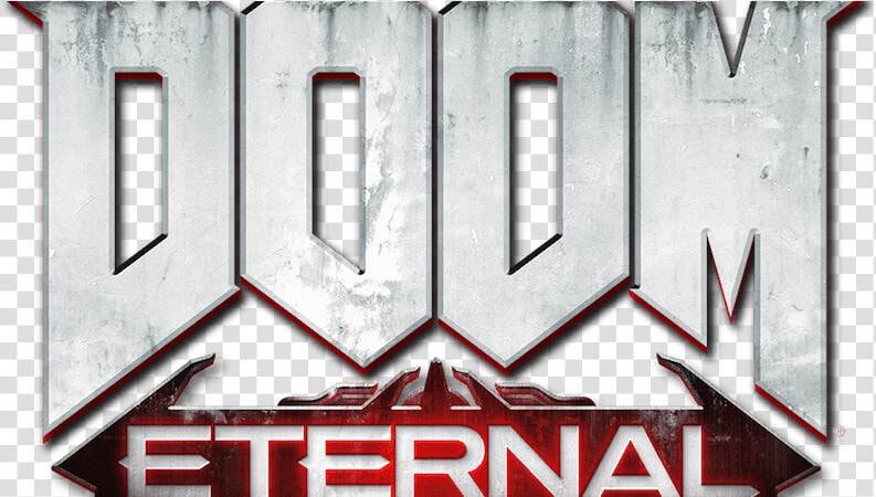 Transparent Doom 2016 Logo Png   Doom Eternal Logo Png  Png DownloadTransparent PNG