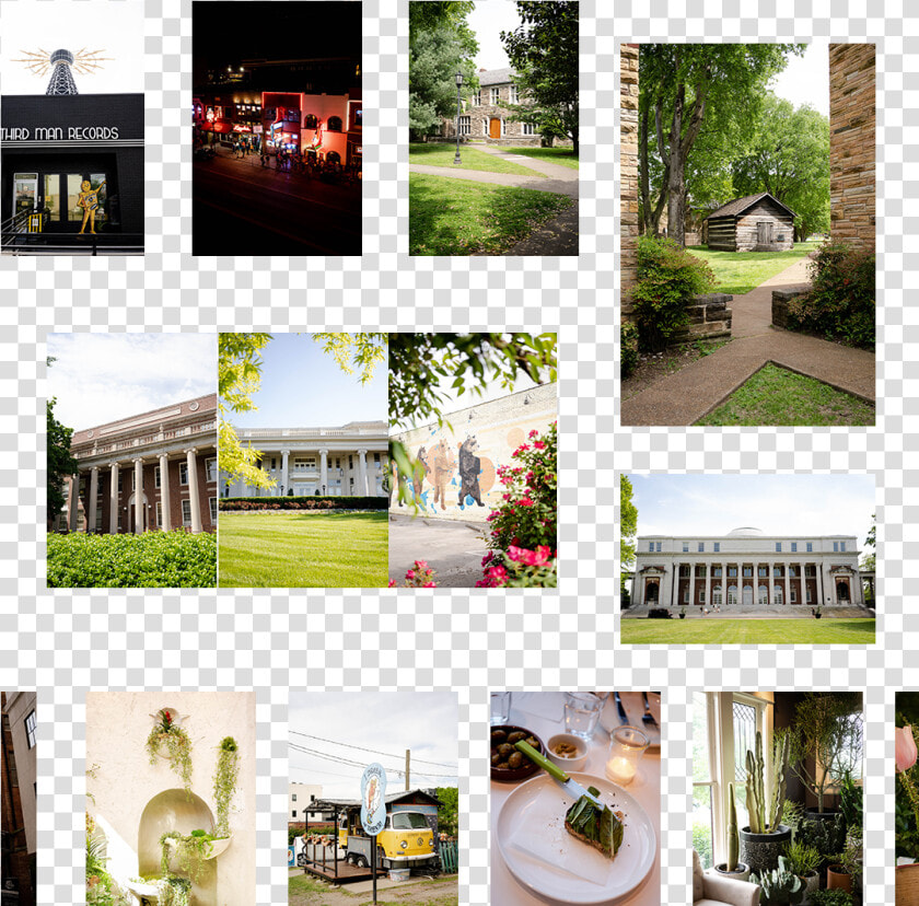 Collage Of Photos Showcasing Nashville  Tennessee   Backyard  HD Png DownloadTransparent PNG