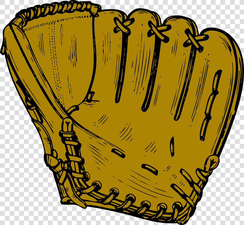 Glove  Leather  Stitch  Baseball  Recreation  Ball   Baseball Glove Clip Art  HD Png DownloadTransparent PNG