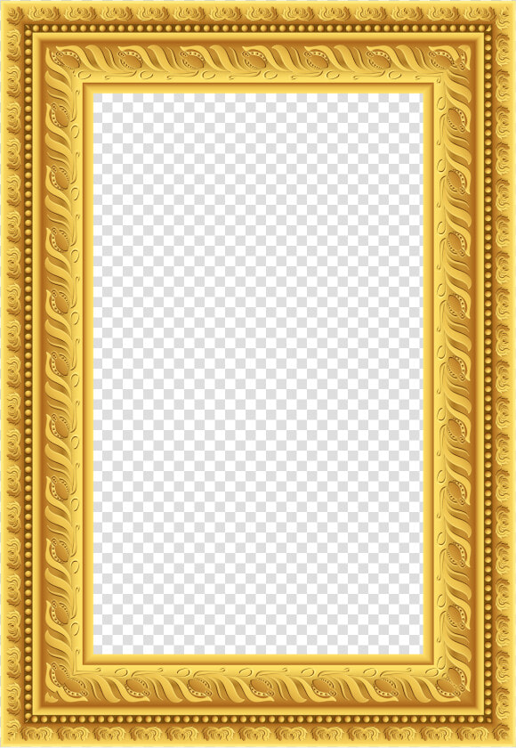 Portrait Painting Frame Png  Transparent PngTransparent PNG