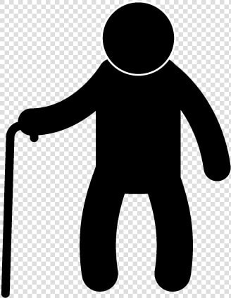 Elderly Person Icon  HD Png DownloadTransparent PNG