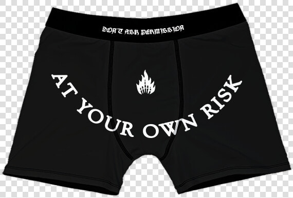 Capablanco Don At Your Own Risk Underwear  HD Png DownloadTransparent PNG